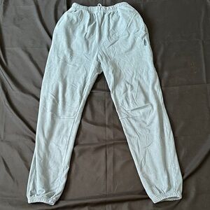 Free People Comeback Jogger in blue/gray